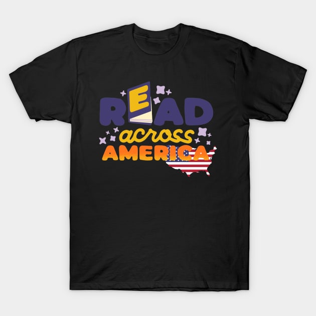 Read Across America T-Shirt by Yelda